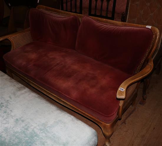 Bergere sofa